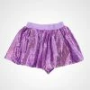 CLOTHING Queen Of Sparkles Purple Sequin Skirt