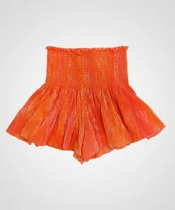 Queen Of Sparkles Smocked Shorts CLOTHING