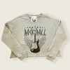Wanderlust By Abby NEW Rock N Roll Guitar Graphic Tee