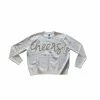 CLOTHING Queen Of Sparkles Cheers Sweater