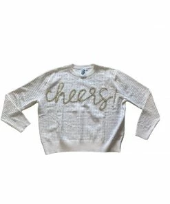 CLOTHING Queen Of Sparkles Cheers Sweater