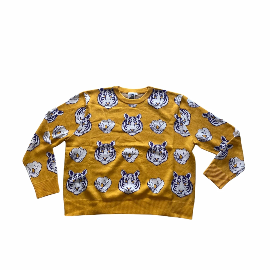 Queen Of Sparkles STATE FLOWER MASCOT SWEATER NEW 3 Queen Of Sparkles STATE FLOWER MASCOT SWEATER NEW