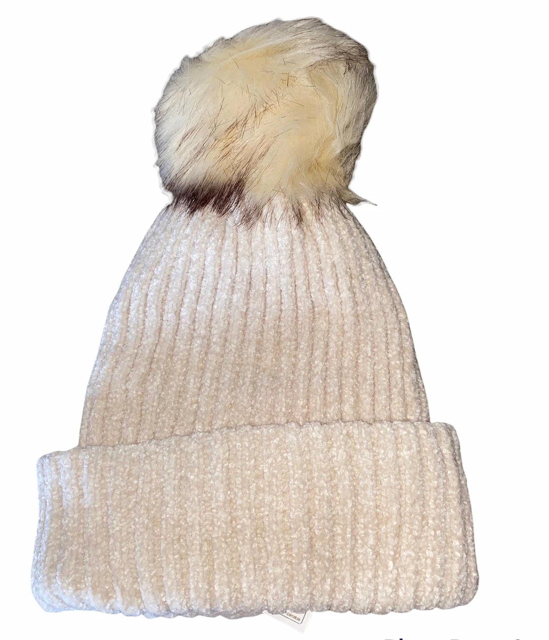 Wanderlust By Abby SALE Ivory Ribbed Beanie 3 Wanderlust By Abby SALE Ivory Ribbed Beanie