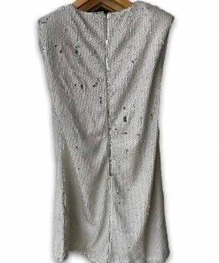 Wanderlust By Abby NEW Sequin Power Shoulder Dress