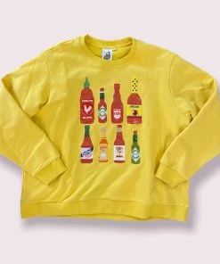 Queen Of Sparkles Saucey Sweatshirt