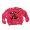 Queen Of Sparkles NEW Après Ski QOS Sweater
