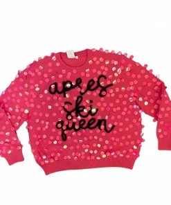 Queen Of Sparkles NEW Après Ski QOS Sweater
