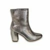 Wanderlust By Abby Gia Silver Booties