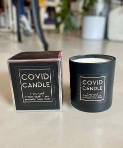 Wanderlust By Abby Covid Candle