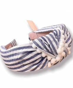 Wanderlust By Abby Skylar Pompom Headband NEW