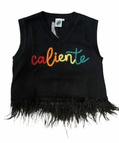 Wanderlust By Abby QOS Caliente Vest NEW
