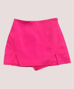 Wanderlust By Abby NEW Cut Out Mini Skort