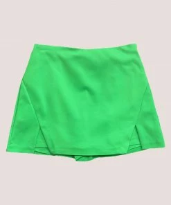 Wanderlust By Abby NEW Cut Out Mini Skort