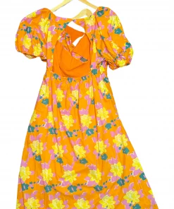 Wanderlust By Abby NEW Floral Print Midi Dress