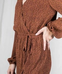 Wanderlust By Abby Polka Dot Printed Jumpsuit NEW