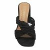 Wanderlust By Abby NEW Black Square Toe Sandal