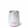 Wanderlust By Abby Confetti Stemless Wine Cup (14 Oz.) NEW 2 Wanderlust By Abby Confetti Stemless Wine Cup (14 Oz.) NEW