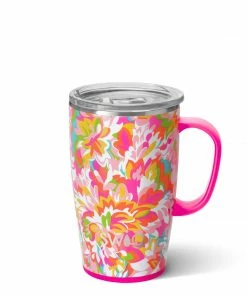 Swig NEW Hawaiian Punch Travel Mug