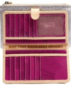 Consuela Violet Slim Wallet