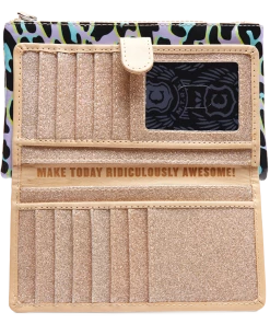 Wanderlust By Abby NEW Dee Dee Slim Wallet