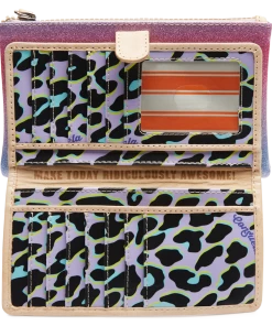 Wanderlust By Abby Nico Slim Wallet NEW