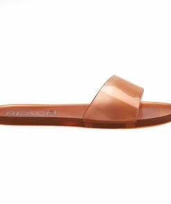 Wanderlust By Abby Jelly Slide-Amber