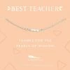 Lucky Feather NEW 3 Little Pearls Necklace