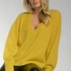 Wanderlust By Abby NEW V Neck Sweater