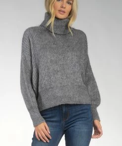 Wanderlust By Abby Turtle Neck Sweater
