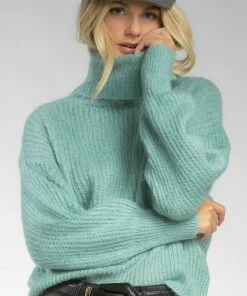 Wanderlust By Abby Turtle Neck Sweater