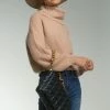 Wanderlust By Abby Smocked Neck Sweater NEW 1 Wanderlust By Abby Smocked Neck Sweater NEW