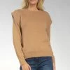 Wanderlust By Abby NEW Muscle Panel Sweater