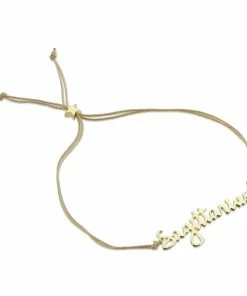 Lucky Feather Zodiac Cord Bracelet NEW