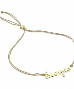 Lucky Feather Zodiac Cord Bracelet NEW