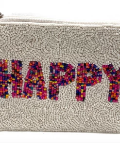 Wanderlust By Abby Happy Coin Pouch