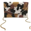 Wanderlust By Abby NEW Camel Camo Clutch