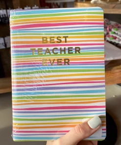 Wanderlust By Abby Best Teacher Ever Notebook Bundle NEW