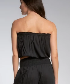 Wanderlust By Abby NEW Black Strapless Tube Top