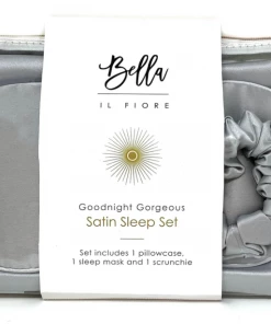 Wanderlust By Abby Goodnight Gorgeous Satin Sleep Set NEW