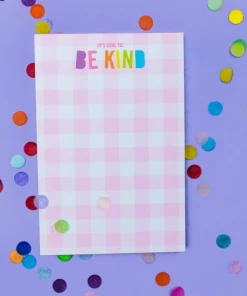 Taylor Elliott Designs It's Cool To Be Kind Notepad