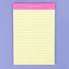 Taylor Elliott Designs NEW Be So Good Notepad