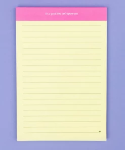 Taylor Elliott Designs NEW Be So Good Notepad