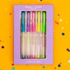 Taylor Elliott Designs Rainbow Gel Pen Set NEW
