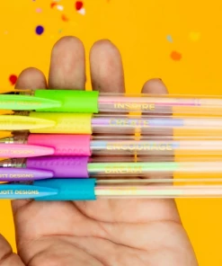 Taylor Elliott Designs Rainbow Gel Pen Set NEW