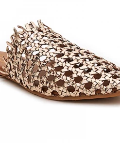 Wanderlust By Abby NEW Safari Leather Flats