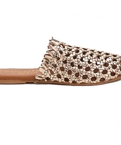Wanderlust By Abby NEW Safari Leather Flats
