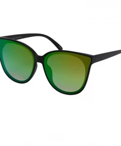 Wanderlust By Abby Blue Gem Large Cat Eye Sunnies