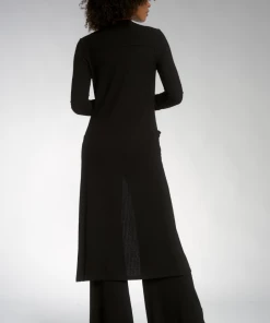 Wanderlust By Abby Black Long Cardigan