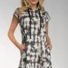Wanderlust By Abby CLOTHING Tie Dye Hoodie Dress