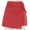 Wanderlust By Abby Suede Side Knot Skort NEW
